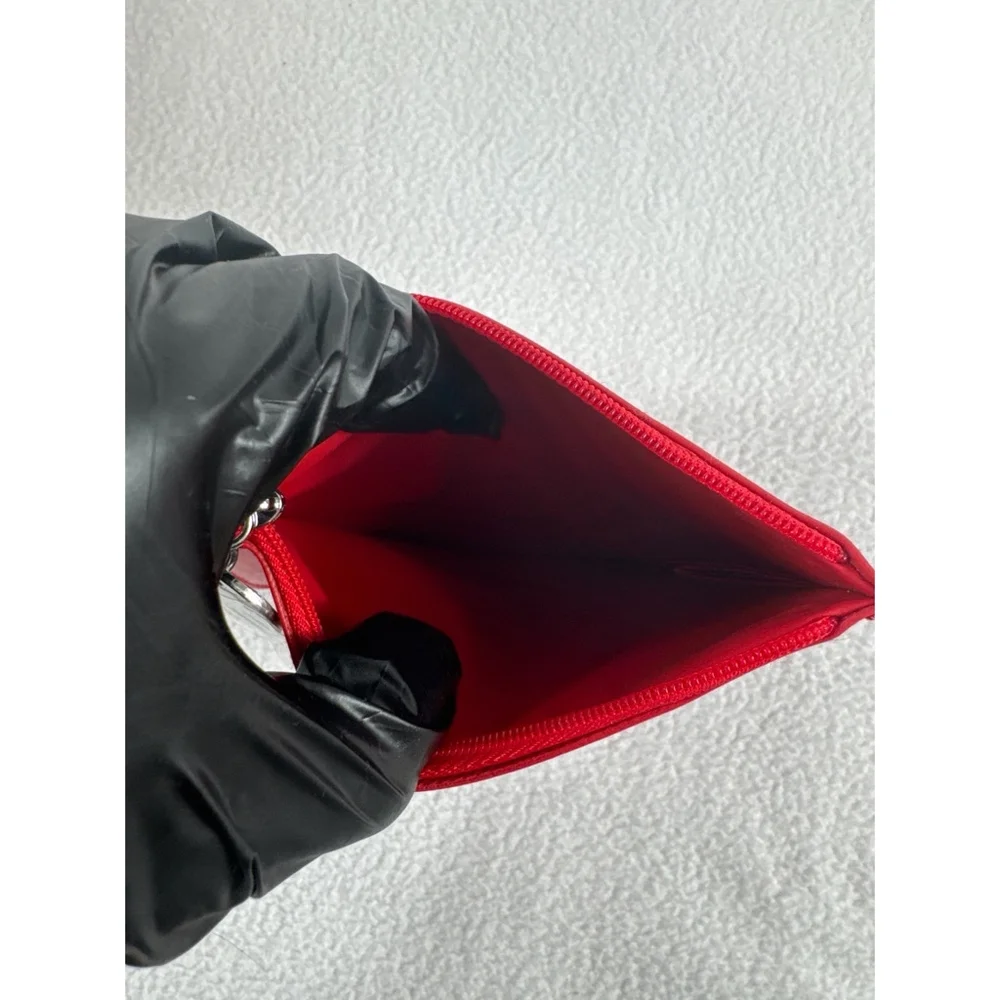 NWOT Givenchy Red Patent Leather Pouch – Celebrity Favorite - Picture 4 of 6